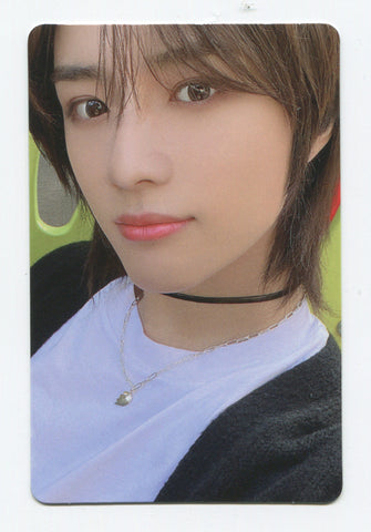 TXT - THE CHAOS CHAPTER : FREEZE OFFICIAL Boy ver. PHOTOCARD