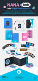 [Weverse Shop POB 2nd Stock] NANA bnb with SEVENTEEN 2025 KIT