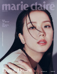 Marie Claire Magazine Korea September 2024 Jisoo Black Pink