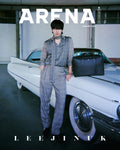 Arena Korean Magazine January 2025 Lee Jin Uk + 3 Folded Posters