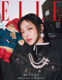 Elle Korean Magazine January 2025 Minji Newjeans