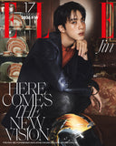 Elle Korea Magazine August 2026 Jin