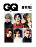 GQ Korea Magazine November 2026 TWS Emma Corrin