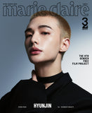 Marie Claire Magazine March 2025 Hyunjin Stray-Kids