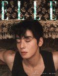 Elle Korean Magazine February 2025 Cha Eun Woo