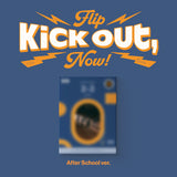 KickFlip - 2nd Mini Album Kick Out, Flip Now! CD+Pre-Order Gift+Folded Poster