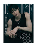 ELLE Korea Magazine November 2026 Byeon Woo Seok
