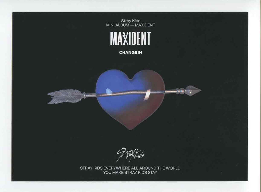 STRAY KIDS - MAXIDENT Album OFFICIAL Mini Poster – KPOP MARKET