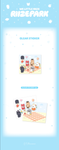 [PRE-ORDER] RIIZE POP-UP 2025 WE LITTLE RIIZE Official MD - CLEAR STICKER