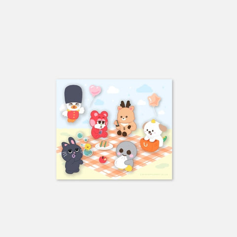 [PRE-ORDER] RIIZE POP-UP 2025 WE LITTLE RIIZE Official MD - CLEAR STICKER