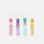 [PRE-ORDER] 2025 SHINee WORLD Ⅶ 'E.S.S.A.Y' Official MD - CONFETTI HOLDER KEY RING