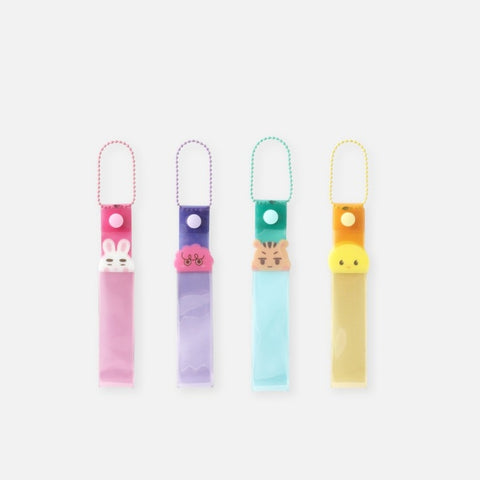 [PRE-ORDER] 2025 SHINee WORLD Ⅶ 'E.S.S.A.Y' Official MD - CONFETTI HOLDER KEY RING