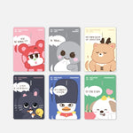 [PRE-ORDER] RIIZE POP-UP 2025 WE LITTLE RIIZE Official MD - CARD COVER STICKER
