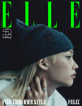 Elle Magazine Korea November 2024 Riize Felix Stray kids Gong yoo Jun Ji Hyun Newjeans Haerin