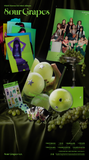 NiziU - Sour Grapes 1st Mini Album+Pre-Order Gift
