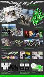 NCT 127 - Vol.7 BLINGY Photobook Ver. CD+Extra Photocards Set