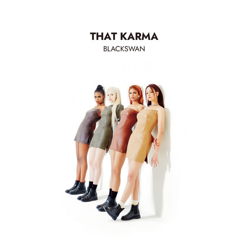 BLACKSWAN  - 2nd Single Album THAT KARMA CD