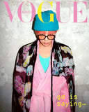 Vogue Korean Magazine February 2025 G-Dradon