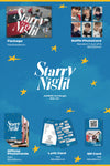 Aimers - 3rd Single Album Starry Night QR Card Album