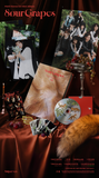NiziU - Sour Grapes 1st Mini Album+Pre-Order Gift