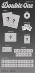 Double 0ne - 1st Mini Album Xpert CD
