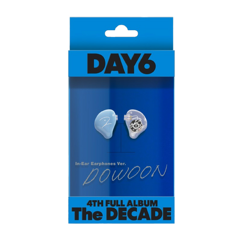 Day6 - Vol.4 The Decade Earphone version – KPOP MARKET Day6 - Vol.4 The Decade Earphone version – KPOP MARKET