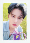 KIM JAE JOONG - FLOWER GARDEN [EVERLINE] 0703 FANSIG EVENT EXCLUSIVE OFFICIAL PHOTOCARD