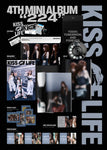 KISS OF LIFE - 224 [Magazine Ver.] 4th Mini Album