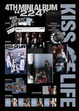 KISS OF LIFE - 224 [Magazine Ver.] 4th Mini Album
