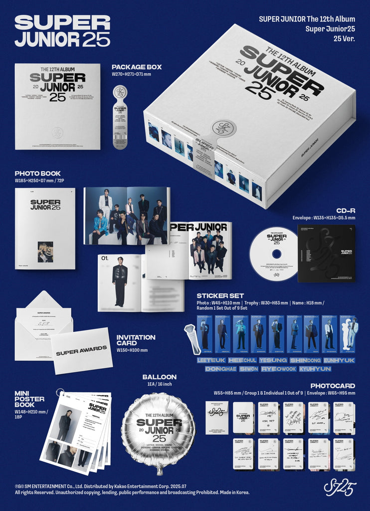 【ファッション好きが選ぶ人気ブランドランキング】 Junior Super - KPOP – CD version] [25 Junior25 Super Vol.12 K-POP・アジア