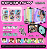 NCT WISH - 4th Mini Album I SPY Disc Pack Ver. CD