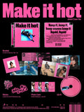 Minho - 2nd Mini Album Make it hot Jewel Case ver. CD