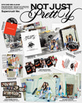 izna - 2nd Mini Album Not Just Pretty [Posterbook Supercrush ver.]
