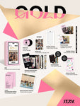 [Exclusive POB] ITZY - Gold Phone Box version CD+Pre-Order Gift+Extra Photocards Set