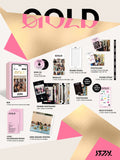 [Exclusive POB] ITZY - Gold Phone Box version CD+Pre-Order Gift+Extra Photocards Set