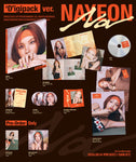 NAYEON TWICE - 2nd Mini Album Na Digipack version CD+Pre-Order Gift