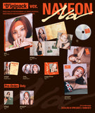 NAYEON TWICE - 2nd Mini Album Na Digipack version CD+Pre-Order Gift