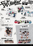 [EXCLUSIVE POB] KickFlip - Flip it, Kick it! [Umm Great ver.] Album+Pre-Order Gift