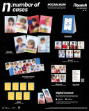 NouerA - 2nd Mini Album n: number of cases Poca Album