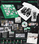 [EXCLUSIVE POB] P1Harmony - DUH! [Plain White T Ver.] Album+Pre-Order Gift