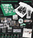[EXCLUSIVE POB] P1Harmony - DUH! [Plain White T Ver.] Album+Pre-Order Gift