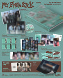 KickFlip - My First Kick [My First Trip ver.] 4th Mini Album+P.O Gift+Folded Poster