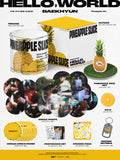 BAEKHYUN EXO - Hello, World [Pineapple Ver.] First Press Limited Edition