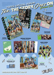 Twice - Special Album TEN: The Story Goes On Episode version CD+Pre-Order Gift+Folded Poster