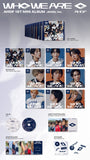 Ahof - 1st Mini Album Who We Are Jewel version CD