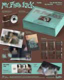 KickFlip - My First Kick [Limited ver.] 4th Mini Album+P.O Gift+Folded Poster