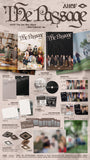 Ahof - 2nd Mini Album The Passage Photobook version CD