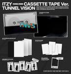 ITZY - TUNNEL VISION [Cassette Tape Ver.] 11th Mini Album+Pre-Order Gift