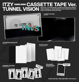 ITZY - TUNNEL VISION [Cassette Tape Ver.] 11th Mini Album+Pre-Order Gift