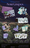 NiziU - Sour Grapes [Mini Pack PLVE ver.] 1st Mini Album+Pre-Order Gift